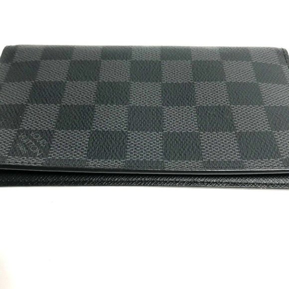LOUIS VUITTON Damier Graphite Agenda-Posh Card Case - Picture 3 of 9